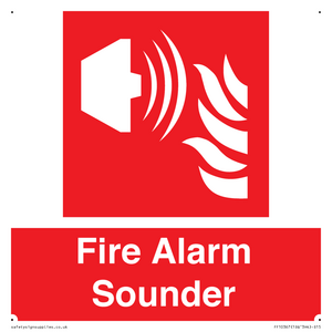 Fire Alarm Sounder